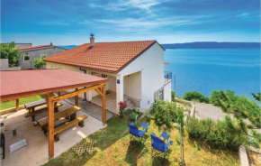 Stunning home in Senj with WiFi and 0 Bedrooms
